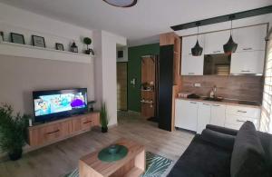 Кухня або міні-кухня у Apartmani PART