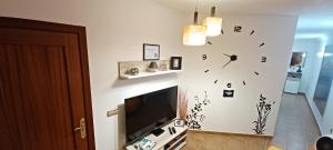 TV/Unterhaltungsangebot in der Unterkunft Vivienda vacacional