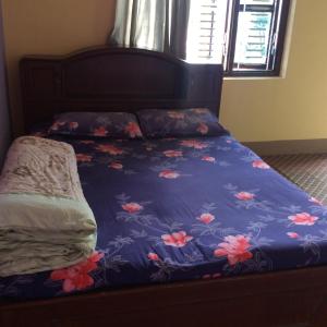 Säng eller sängar i ett rum på Gorkha Organic Agro Farm