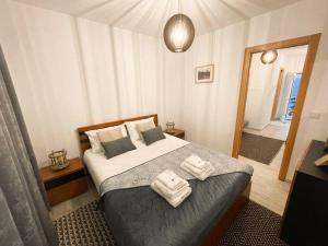 Ένα ή περισσότερα κρεβάτια σε δωμάτιο στο Scape House