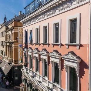 Edificio in cui si trova l'hotel