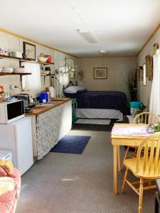 Η κουζίνα ή μικρή κουζίνα στο Jade City Bungalow +1 φωτογραφίες