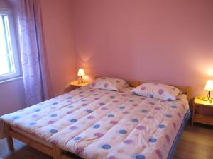 Säng eller sängar i ett rum på Apartment Glavica