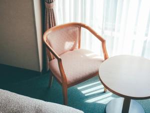 Posezení v ubytování Kuretake Inn Okayama