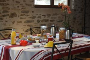 Jídlo v bed and breakfast nebo okolí