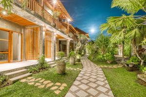 Zahrada ubytování Villa Mirah Ubud