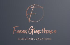 Faeax Guesthouse tanúsítványa, márkajelzése vagy díja
