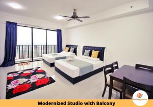 Imagem da galeria de Rasa Sayang Homestay @ I-Soho, I-City em Shah Alam