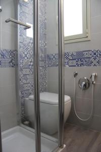 A bathroom at Casa Vacanze Terramare, 550 mt from the beach, close to Ortigia historic center