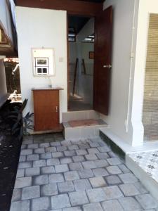Kuchyň nebo kuchyňský kout v ubytování Manuh Guest House