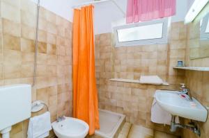 Ванная комната в Guest House Mara