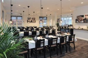Restaurace v ubytování Viktoria Hotell & Konferens