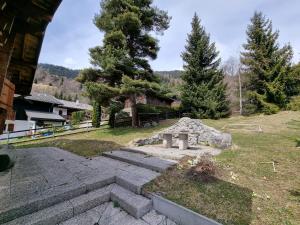 Táj az apartmanház közelében