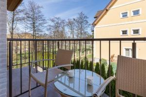 Balkón alebo terasa v ubytovaní Villa Bianca