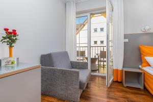 Posedenie v ubytovaní Villa Bianca