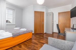 Posteľ alebo postele v izbe v ubytovaní Villa Bianca