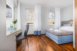 Posteľ alebo postele v izbe v ubytovaní Villa Bianca