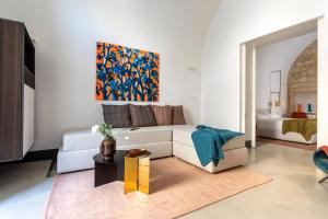 Area soggiorno di Palazzo De Noha - Boutique Hotel