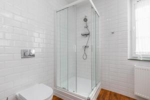 Kúpeľňa v ubytovaní Villa Bianca