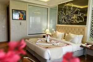 Posezení v ubytování Stardom Resort Jaipur