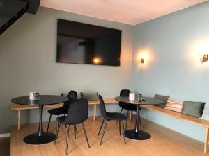 B&B Emma的休息区
