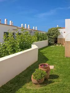 Zahrada ubytování Ca Minorica -Apartamento-