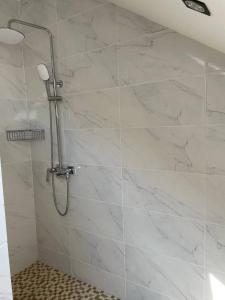 Koupelna v ubytování Hotel Ashad