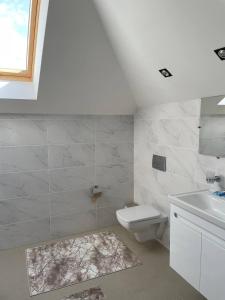Koupelna v ubytování Hotel Ashad