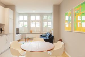 Posezení v ubytování OSTKÜSTE - Kaiser Karl Design Apartments