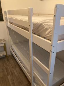 a pair of bunk beds in a room at Ravenna d'Amare in Marina di Ravenna
