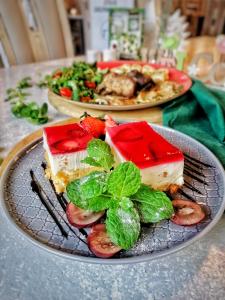 Jedzenie w obiekcie B&B lub w pobliżu