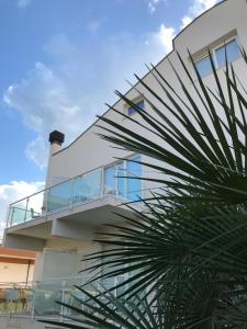 Budova, v ktorej sa apartmánový hotel nachádza
