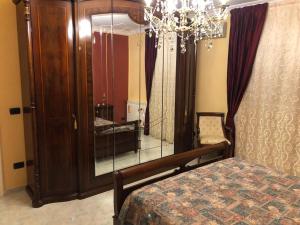 Posteľ alebo postele v izbe v ubytovaní Casa dolce casa