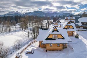 Domek Góralski Premium - Highlander Chalet Kościelisko-Zakopane v zime