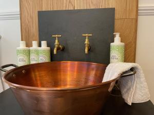 Bagno di 'The Barrington' - Westwell Downs Shepherd Huts