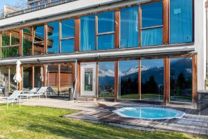 Bazén v ubytování Boutique Hotel Art de Vivre & SPA nebo v jeho okolí