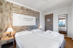 Postel nebo postele na pokoji v ubytování Boutique Hotel Art de Vivre & SPA