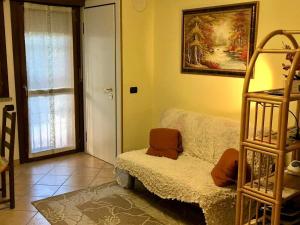 Postel nebo postele na pokoji v ubytování B&B Il Parco