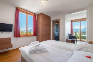 Postel nebo postele na pokoji v ubytování Boutique Hotel Art de Vivre & SPA
