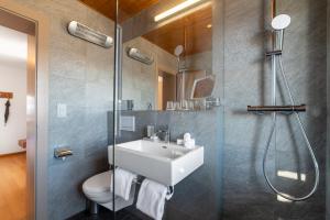 Koupelna v ubytování Boutique Hotel Art de Vivre & SPA