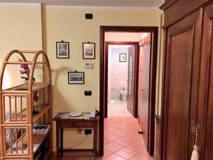 Postel nebo postele na pokoji v ubytování B&B Il Parco