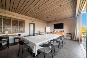 TV a/nebo společenská místnost v ubytování Boutique Hotel Art de Vivre & SPA