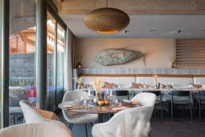Posezení v ubytování Boutique Hotel Art de Vivre & SPA