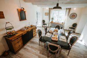 Posezení v ubytování Relais des combrailles