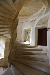 Fotografie z fotogalerie ubytování Chambre jaune MANOIR DE LA VOVE Perche v destinaci Corbon