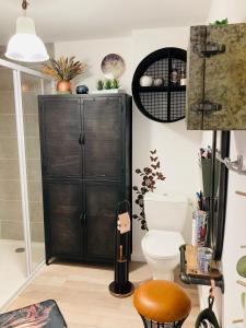 Φωτογραφία από το άλμπουμ του Studio neuf déco vintage face mer,terrasse ,jardin,wifi,parking σε Saint-Hilaire-de-Riez +25 φωτογραφίες