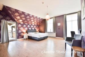 Istumisnurk majutusasutuses Hôtel l'Ecrin d'Ô