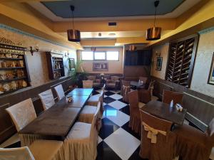 Posezení v ubytování Garni Hotel & Spa Nicolo