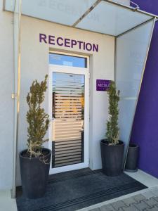 Vstupní hala nebo recepce v ubytování Garni Hotel & Spa Nicolo