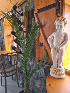 Posezení v ubytování Garni Hotel & Spa Nicolo